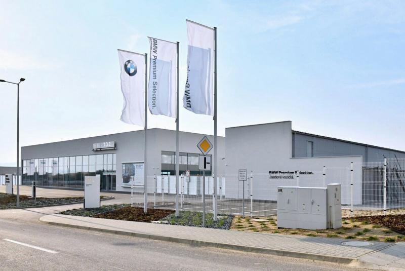 Práve staviame / Autosalón a servis BMW-T.O.B. s.r.o. Práve staviame / Autosalón a servis BMW-T.O.B. s.r.o.