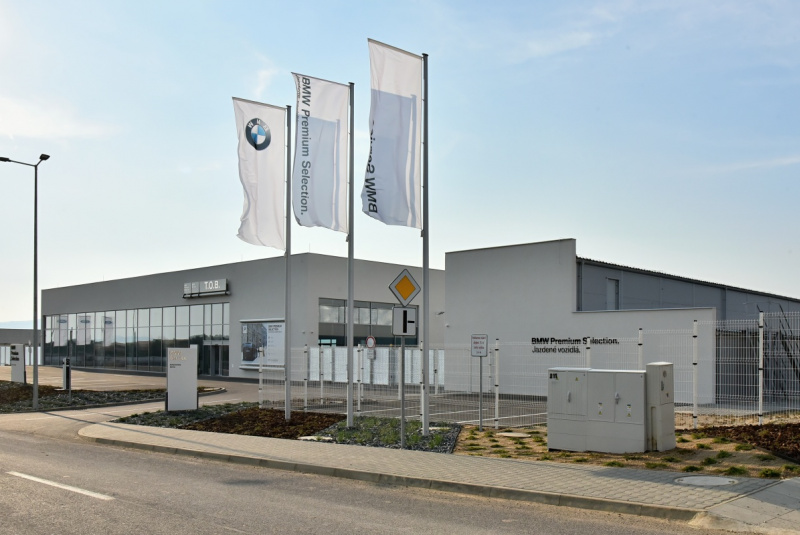 BMW Trenčín
