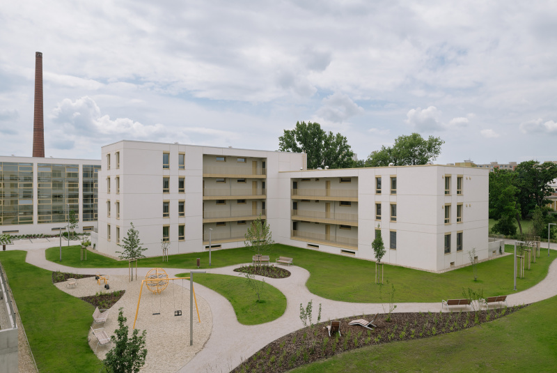 Rezidenčné projekty / Rezidenčný projekt Cukrovar – Trnava - foto