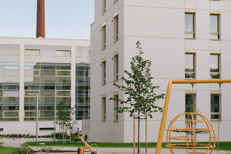 Rezidenčné projekty / Rezidenčný projekt Cukrovar – Trnava - foto Rezidenčné projekty / Rezidenčný projekt Cukrovar – Trnava - foto