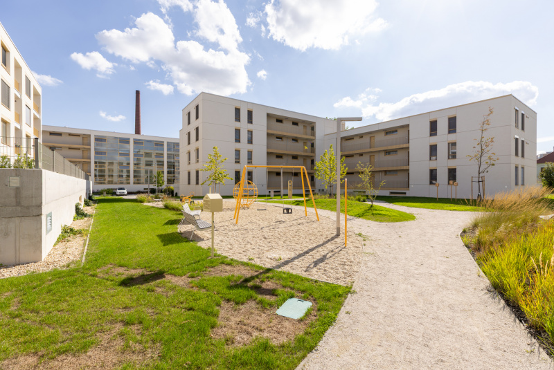 Rezidenčné projekty / Rezidenčný projekt Cukrovar – Trnava - foto Rezidenčné projekty / Rezidenčný projekt Cukrovar – Trnava - foto