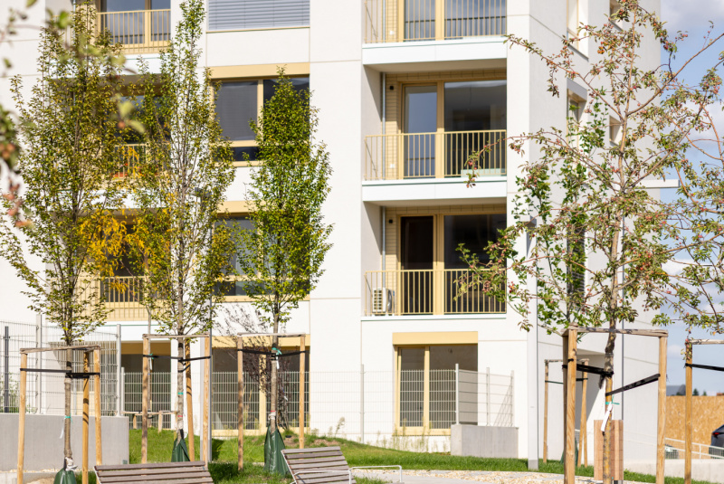 Rezidenčné projekty / Rezidenčný projekt Cukrovar – Trnava - foto Rezidenčné projekty / Rezidenčný projekt Cukrovar – Trnava - foto