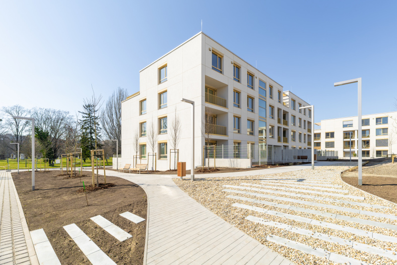 Rezidenčné projekty / Rezidenčný projekt Cukrovar – Trnava - foto Rezidenčné projekty / Rezidenčný projekt Cukrovar – Trnava - foto