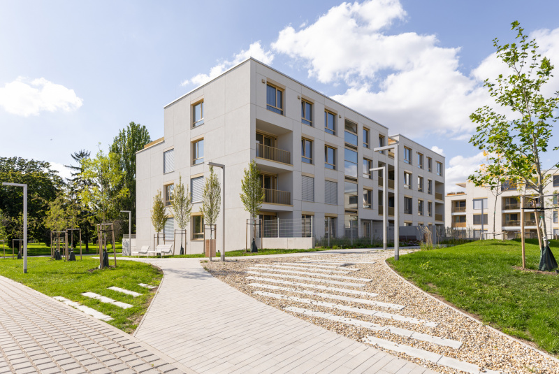 Rezidenčné projekty / Rezidenčný projekt Cukrovar – Trnava - foto