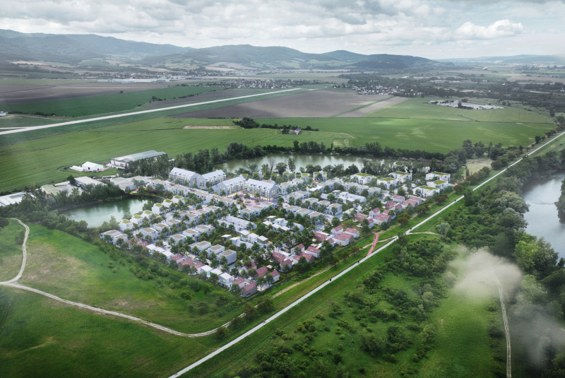 Rezidenčné projekty / Rezidenčný projekt Vážky – Trenčín, Nozdrkovce - foto