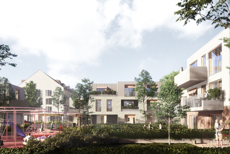 Rezidenčné projekty / Rezidenčný projekt Vážky – Trenčín, Nozdrkovce - foto Rezidenčné projekty / Rezidenčný projekt Vážky – Trenčín, Nozdrkovce - foto