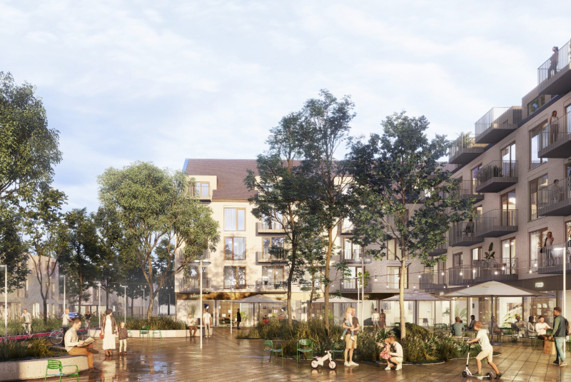 Rezidenčné projekty / Rezidenčný projekt Vážky – Trenčín, Nozdrkovce - foto Rezidenčné projekty / Rezidenčný projekt Vážky – Trenčín, Nozdrkovce - foto