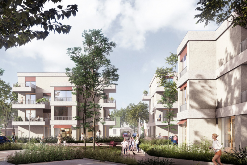 Rezidenčné projekty / Rezidenčný projekt Vážky – Trenčín, Nozdrkovce - foto Rezidenčné projekty / Rezidenčný projekt Vážky – Trenčín, Nozdrkovce - foto