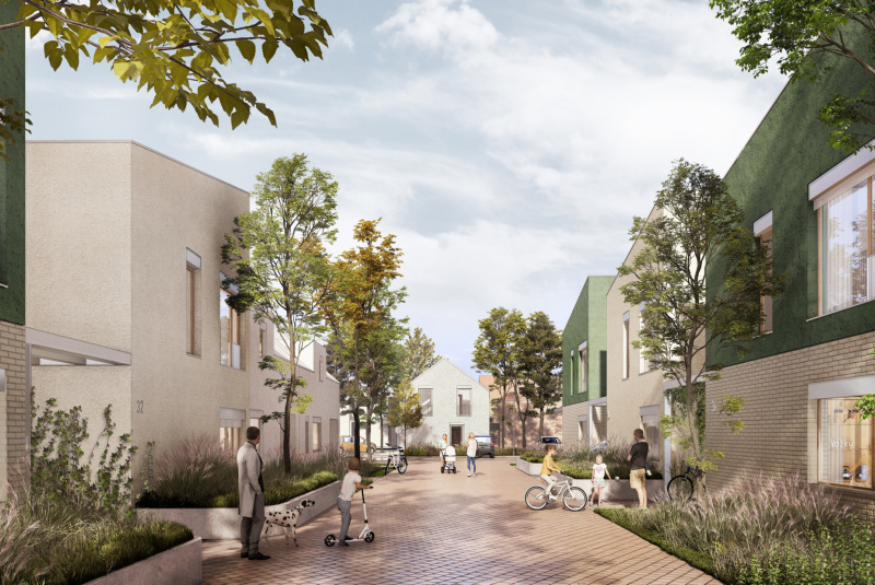 Rezidenčné projekty / Rezidenčný projekt Vážky – Trenčín, Nozdrkovce - foto