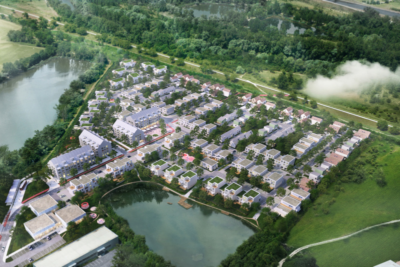 Rezidenčné projekty / Rezidenčný projekt Vážky – Trenčín, Nozdrkovce - foto Rezidenčné projekty / Rezidenčný projekt Vážky – Trenčín, Nozdrkovce - foto