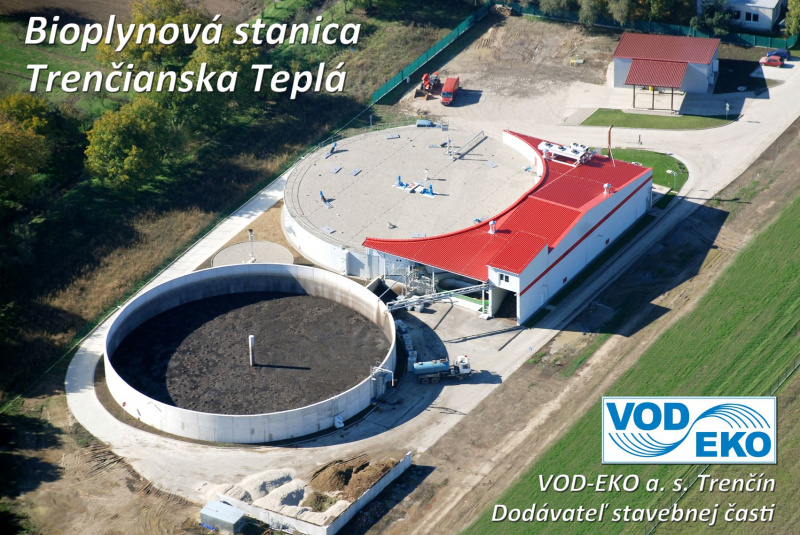 Bioplynová stanica Teplá