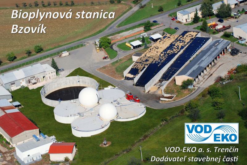 Bioplynová stanica Bzovík