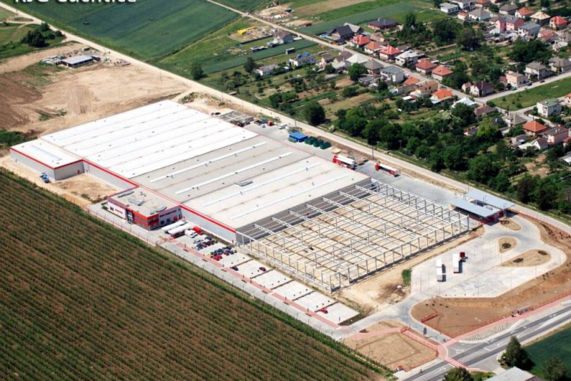 KJG_Cachtice2 Výrobné a priemyselné haly, administratívne a prevádzkové budovy Výrobné a priemyselné haly, administratívne a prevádzkové budovy