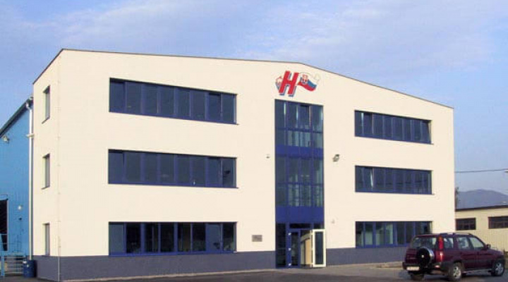 Logistics centre of HOEK Slovakia Trenčín