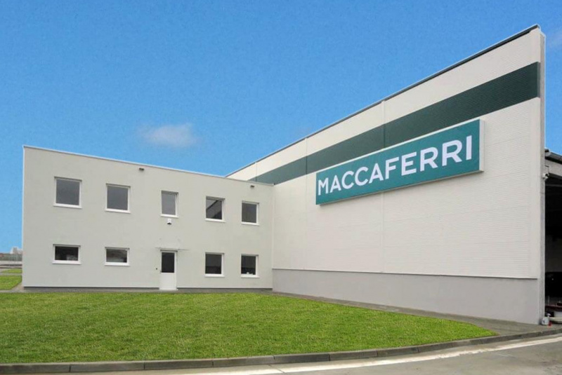 MACCAFERRI Senica1 Výrobné a priemyselné haly, administratívne a prevádzkové budovy Výrobné a priemyselné haly, administratívne a prevádzkové budovy