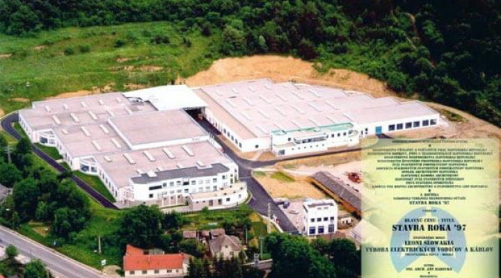 Manufacturing plant of LEONI Slovakia Dobrá