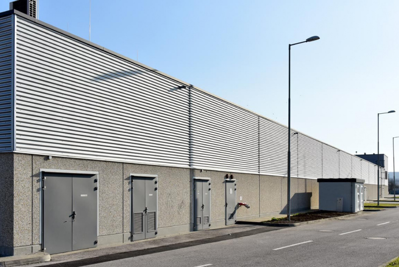 OC_KB_08 Obchodné centrá a polyfunkčné objekty / Obchodné centrum Bánovce Obchodné centrá a polyfunkčné objekty / Obchodné centrum Bánovce