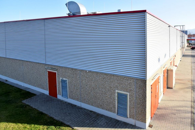 OC_KZ_06 Obchodné centrá a polyfunkčné objekty / Obchodné centrum Žiar na Obchodné centrá a polyfunkčné objekty / Obchodné centrum Žiar na