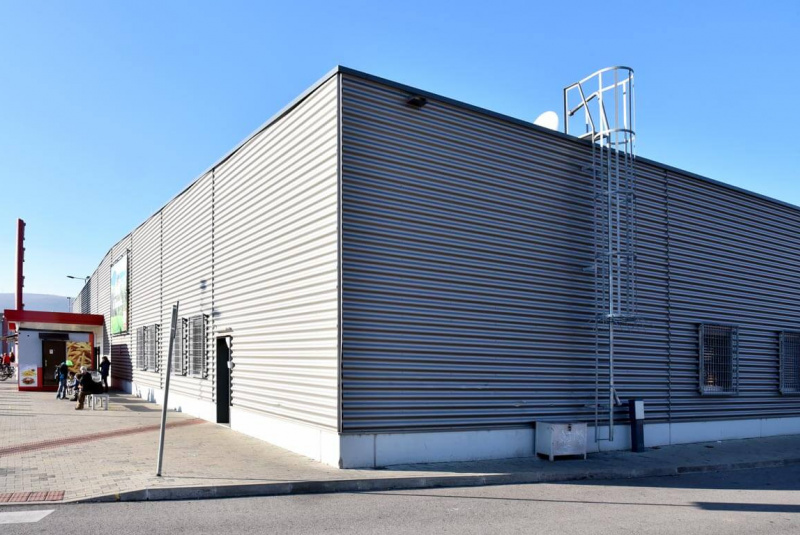 OC_NM_04 Obchodné centrá a polyfunkčné objekty / Obchodné centrum Nové Me Obchodné centrá a polyfunkčné objekty / Obchodné centrum Nové Me