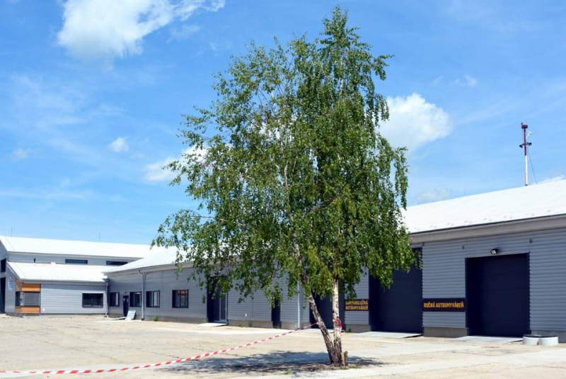 Projekty vlastnej investície / Priemyselný park Trenčín