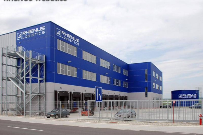 RhenusTrebatice01 Výrobné a priemyselné haly, administratívne a prevádzkové budovy Výrobné a priemyselné haly, administratívne a prevádzkové budovy