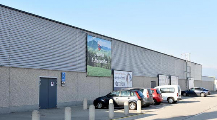 Shopping Centre in Bánovce nad Bebravou