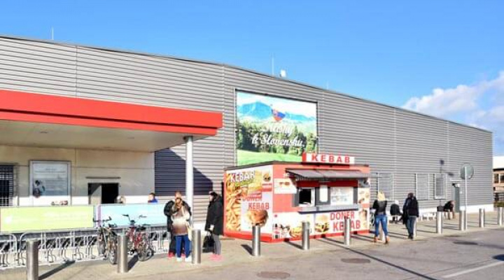 Shopping Centre in Nové Mesto nad Váhom