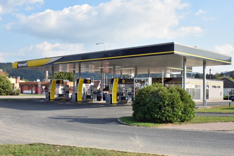 Čerpacie stanice PHM / SLOVNAFT Trenčín
