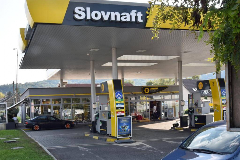 Čerpacie stanice PHM / SLOVNAFT Trenčín