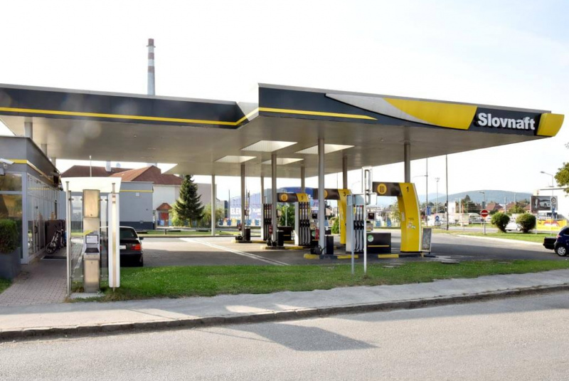 Čerpacie stanice PHM / SLOVNAFT Trenčín