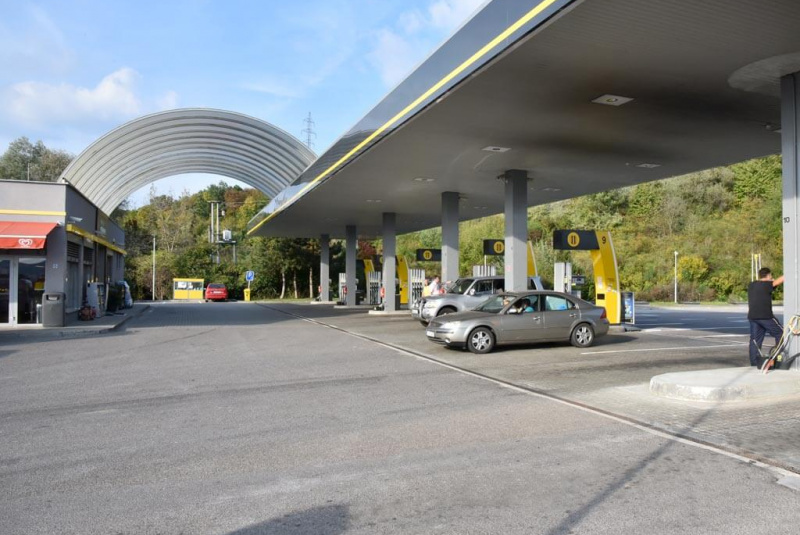 Čerpacie stanice PHM / SLOVNAFT Zamarovce