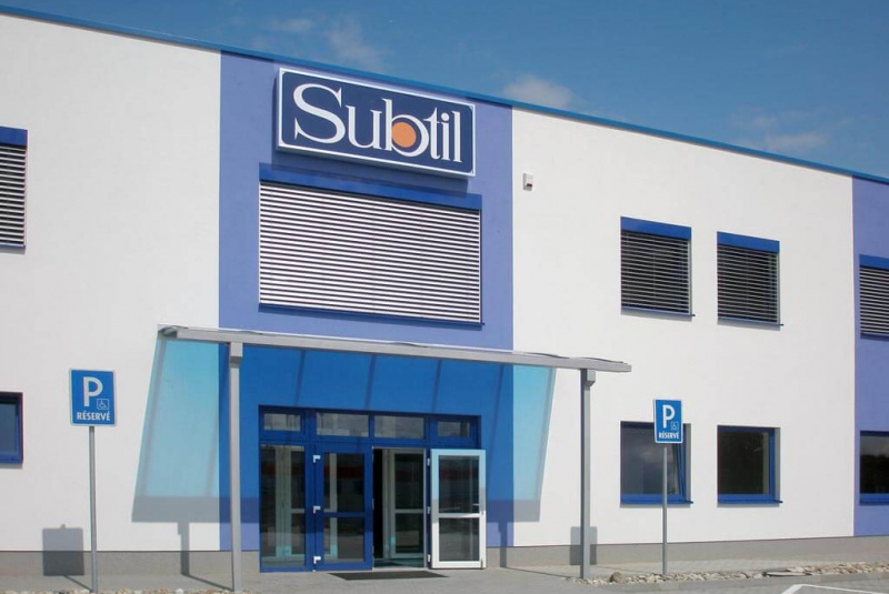 Subtil_Myjava3 Výrobné a priemyselné haly, administratívne a prevádzkové budovy Výrobné a priemyselné haly, administratívne a prevádzkové budovy