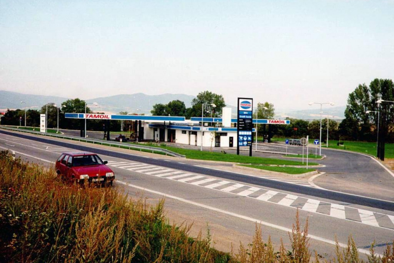 Čerpacie stanice PHM / TAMOIL Trenčianska Turná