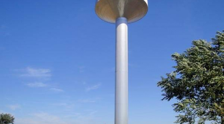 Tower cistern 900 m3 Rusovce