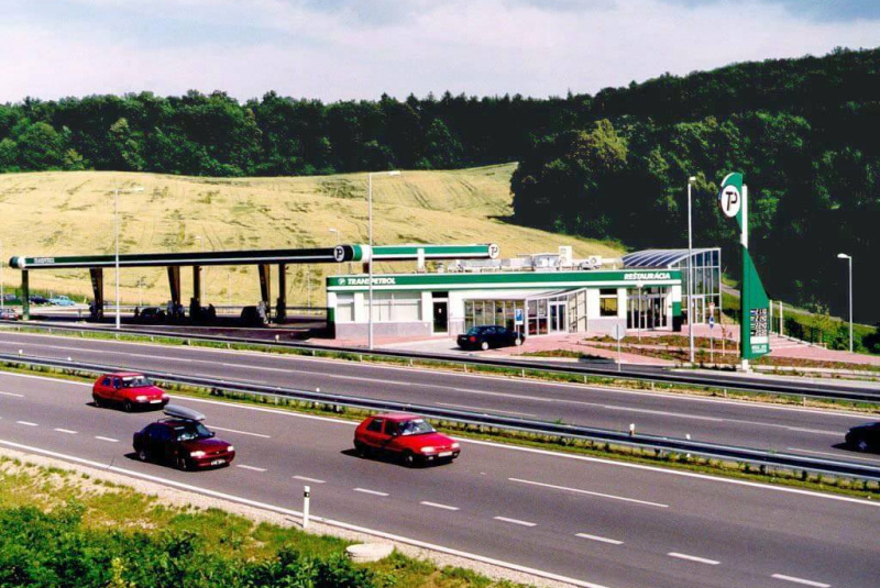 Čerpacie stanice PHM / TRANSPETROL Zamarovce