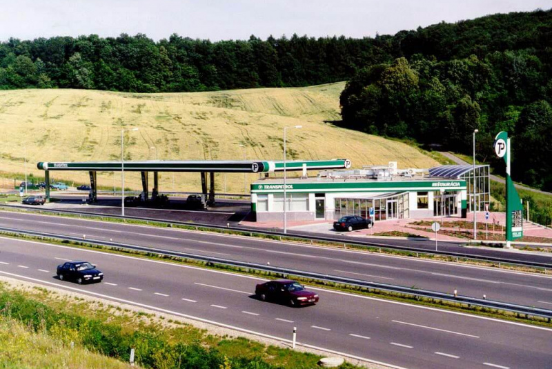 Čerpacie stanice PHM / TRANSPETROL Zamarovce