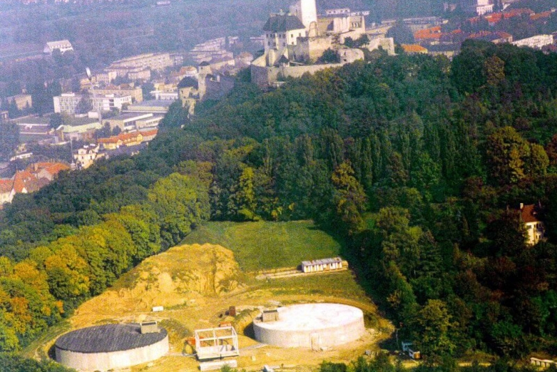 Vodojem_Trencin_Sianec1 Vodojemy a vodovody / Trenčín – Šianec 2 x 5000 m3 Vodojemy a vodovody / Trenčín – Šianec 2 x 5000 m3