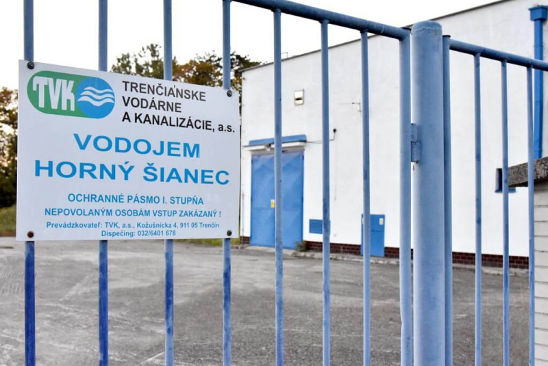 Vodojemy a vodovody / Trenčín – Šianec 2 x 5000 m3