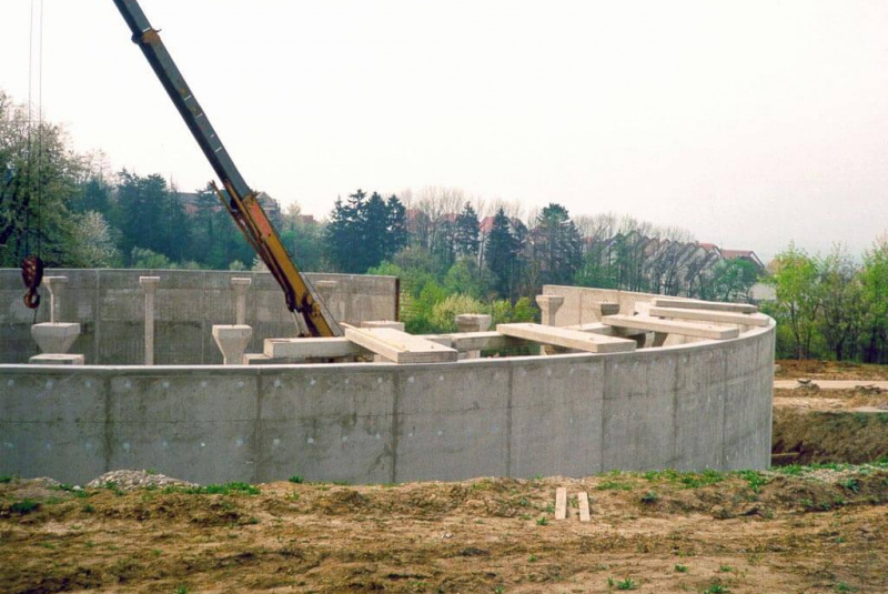 Vodojemy a vodovody / Trenčín – Šianec 2 x 5000 m3
