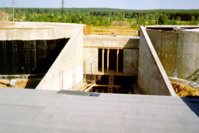 Vodojemy a vodovody / Rusko – Vjazma 2 x 1500 m3