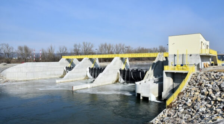 Water works Trenčianske Biskupice