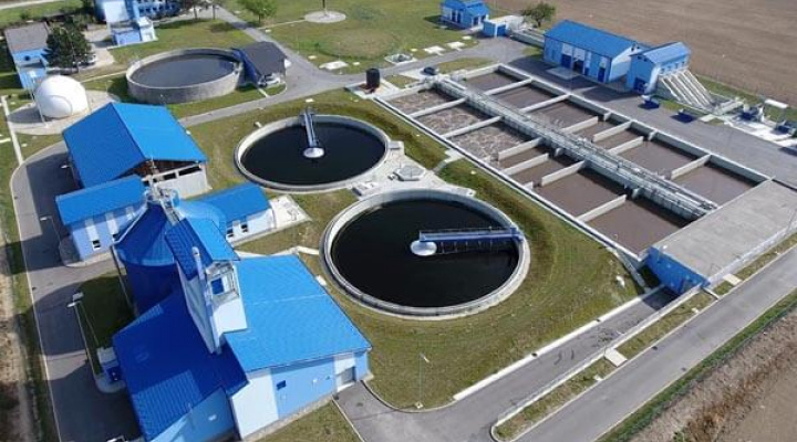 WWTP in Nové Mesto N/V