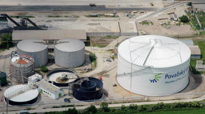 WWTP in Považský cukor