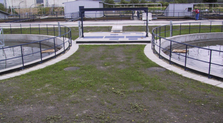 WWTP in Volkswagen Bratislava