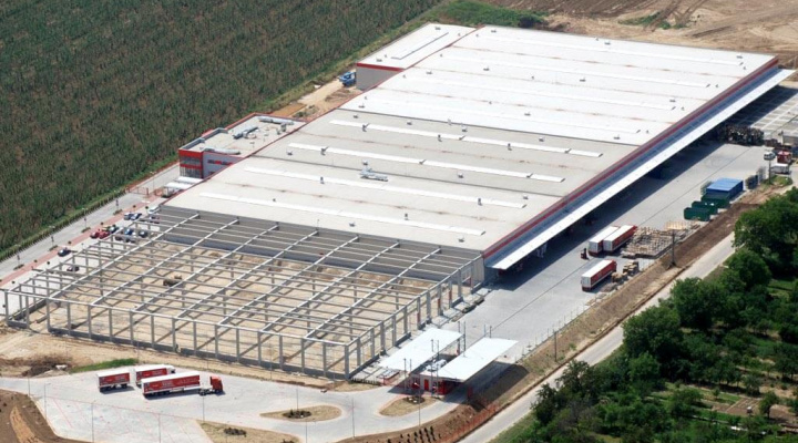 Construction of KJG Čachtice