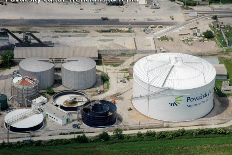 COV_Cukrovar_TT_01 Kanalizácie a ČOV / ČOV Považský cukor Kanalizácie a ČOV / ČOV Považský cukor