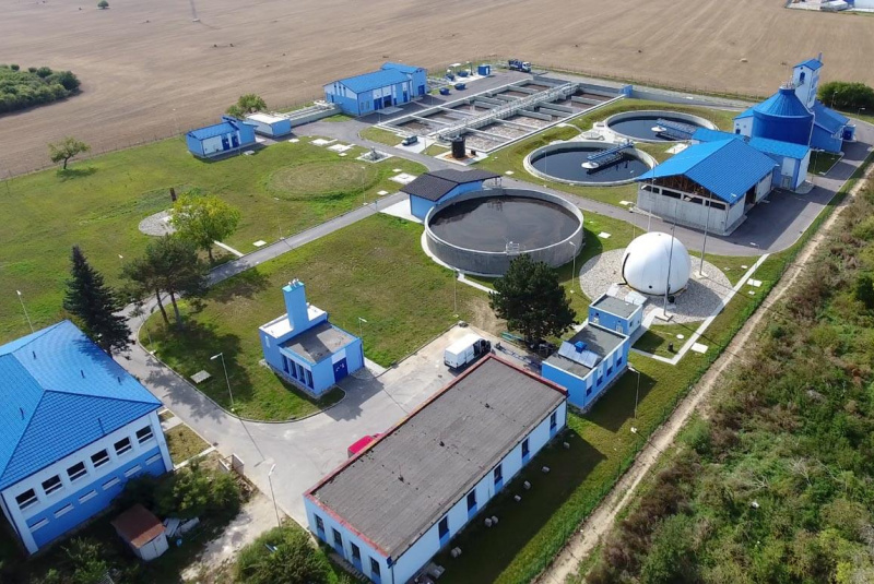 COV_NM03 Kanalizácie a ČOV / ČOV Nové Mesto N/V Kanalizácie a ČOV / ČOV Nové Mesto N/V