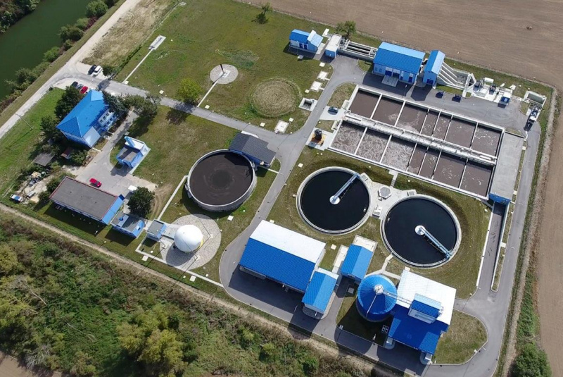 COV_NM04 Kanalizácie a ČOV / ČOV Nové Mesto N/V Kanalizácie a ČOV / ČOV Nové Mesto N/V