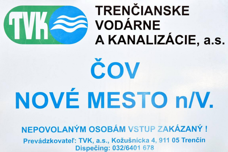 COV_NM05 Kanalizácie a ČOV / ČOV Nové Mesto N/V Kanalizácie a ČOV / ČOV Nové Mesto N/V