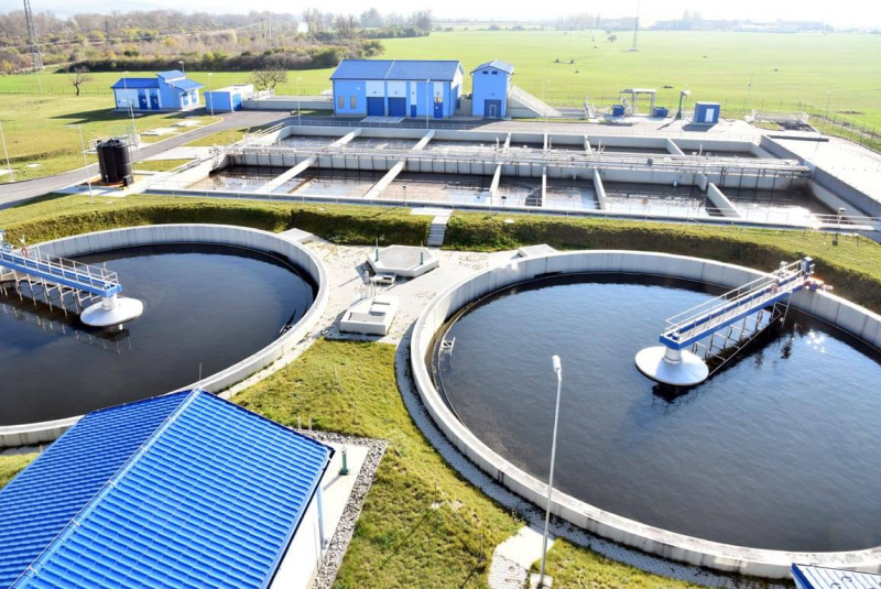 COV_NM06 Kanalizácie a ČOV / ČOV Nové Mesto N/V Kanalizácie a ČOV / ČOV Nové Mesto N/V